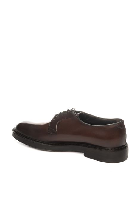 Brown 1322 lace-up JEROLD WILTON | 1322DIVER-T.MORO